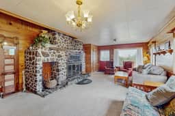 McKinnon's beach house oceanfront with beach views deck patio and fireplace dog friendly