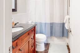 Oceanfront ground level condo with fireplace and updated kitchen dog friendly