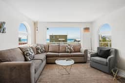 Dog friendly ocean view home with deck and enclosed yard 1 block to beach