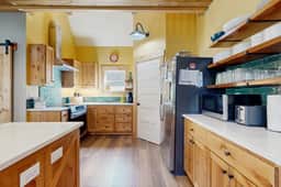 Newly constructed home with firepit and large deck walk to the beach and golf