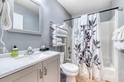 Six Dog Friendly Rooms with Full Kitchens and Kitchenettes Walk to the Beach