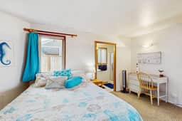 Dog friendly oceanfront house with sweeping ocean views and wood burning fireplace