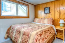 Dog friendly home across from the beach with grill deck and amazing ocean views