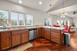 Three story ocean view home with balconies grill and open layout dog friendly