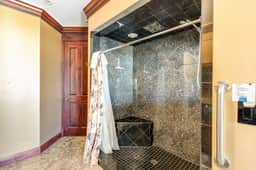 Oceanfront Villa with WiFi Private Hot Tub Balconies Beach Access and Game Room