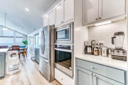 Oceanfront dog friendly home with hot tub and huge view steps to beach access