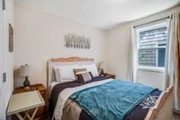 Just Across Street from Beach Ocean Views and Bright Interior Dog friendly