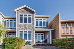 Dog Friendly Waterfront Bungalow Just Steps to the Sand and Waves