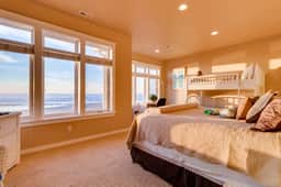 Dog Friendly Waterfront Bungalow Just Steps to the Sand and Waves