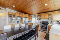 Ocean View Home with Rec Room Rock Wall and Private Hot Tub A Block From Beach