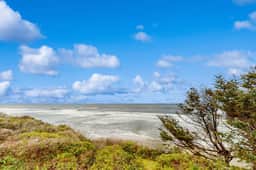 Dog friendly oceanfront home with private hot tub sauna and incredible view