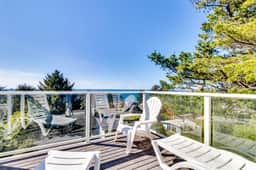 Gorgeous Home with Ocean Views Beach Access and Private Hot Tub