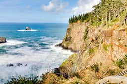 Amazing ocean view escape with seven bedrooms scenic patios and modern interior