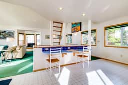 Relaxing Bayfront Home with Ocean Views and Easy Beach Access