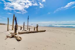 Charming house with full kitchen and yard near the beach dogs OK