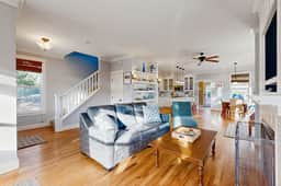 Charming two story home with a private hot tub large patio and washer dryer