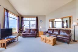 Updated Oceanfront Home with Lovely Pacific Views and Pool Table