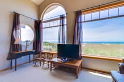Updated Oceanfront Home with Lovely Pacific Views and Pool Table