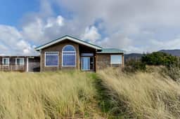 Updated Oceanfront Home with Lovely Pacific Views and Pool Table