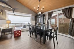 Oceanfront dog friendly house with deck private hot tub and stunning views