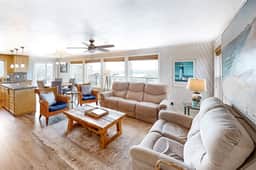 Family friendly house with ocean view and private hot tub walk to beach dogs OK