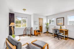 Inviting Haven with Large Yard WiFi and Partial Ocean View Steps to Beach