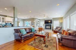 Beautiful multi level home with theater game room and amazing ocean views