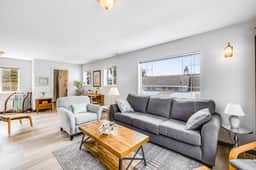 Inviting Haven with Large Yard WiFi and Partial Ocean View Steps to Beach