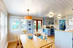 Bright and Airy Cottage Right in Town Across Street from the Beach