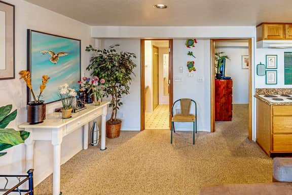 Comfortable Condo with Peek A Boo Ocean Views and Immediate Beach Access