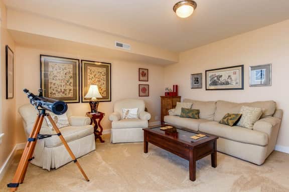 Pristine Home with Stunning Views Short Walk to Beach Right in Town