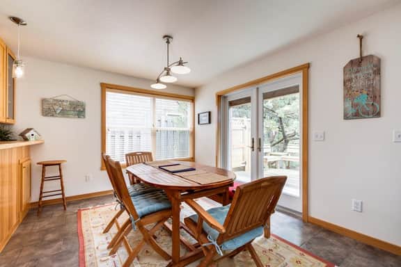 Beautiful modern home with great beach access fireplace and outdoor shower