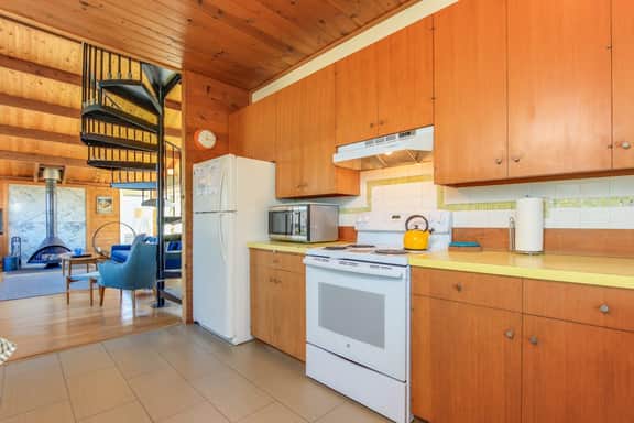 Modern oceanfront home with stunning ocean views and nearby beach access