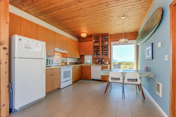 Modern oceanfront home with stunning ocean views and nearby beach access