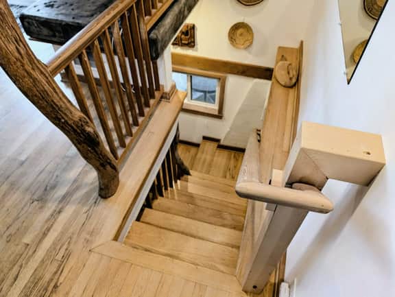 Airy Beach Home with Two Decks Ocean Views Close to Beach Access