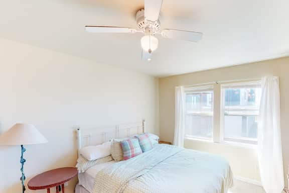 Family friendly house with ocean and beach views WiFi and steps away from the beach