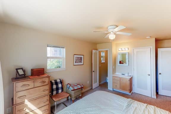 Family friendly house with ocean and beach views WiFi and steps away from the beach