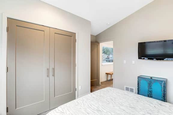 New Family Friendly Home with a Furnished Patio and Tranquil Yard