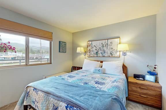 Beachfront condo boasting beautiful views a private balcony and perfect location