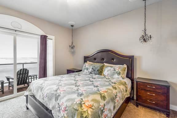 Oceanfront townhome with amazing views decks beach access and updated kitchen