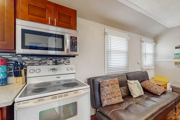 Dog Friendly Coastal Cottage Minutes from Downtown and One Block to Beach