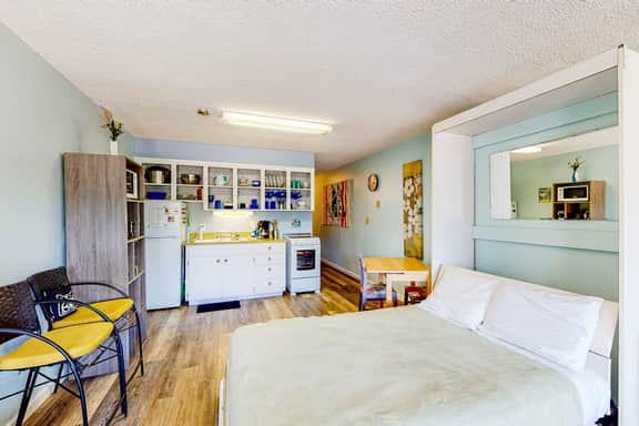 Proposal Rock Charmer Condo in Neskowin with creekside and ocean views