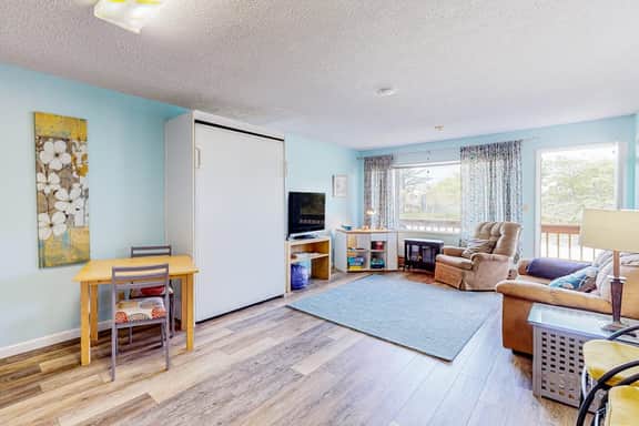 Proposal Rock Charmer Condo in Neskowin with creekside and ocean views