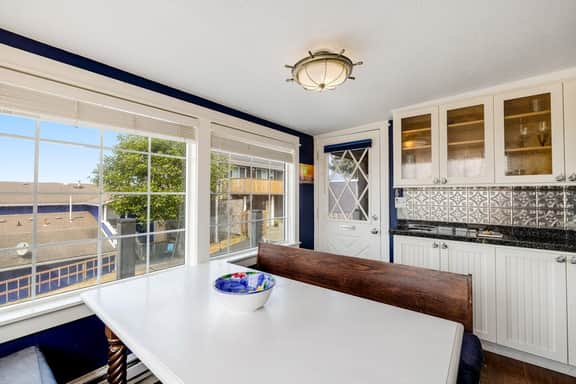 Beach View Dog Friendly Home with Gas Fireplace Deck Beach Access and Free WiFi