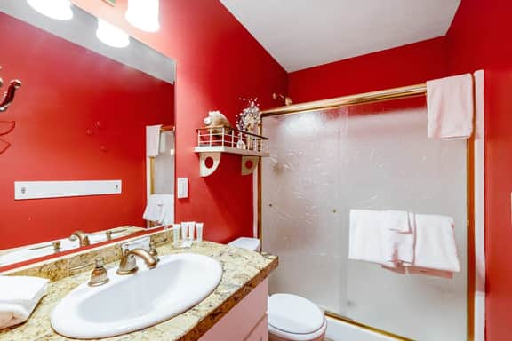 Beach View Dog Friendly Home with Gas Fireplace Deck Beach Access and Free WiFi