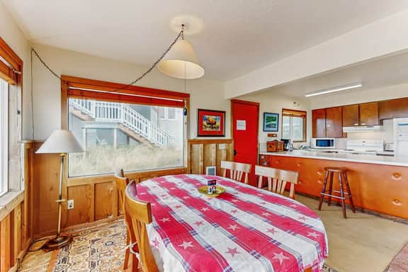 Cozy dog friendly home with ocean views beach access grill and WIFI