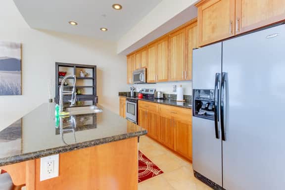 Contemporary oceanfront condo with amazing views dog friendly