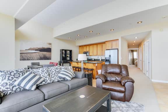 Contemporary oceanfront condo with amazing views dog friendly