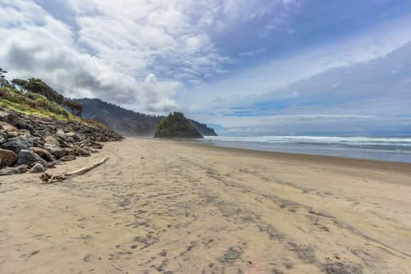 Charming oceanfront studio with easy beach access and stunning ocean views