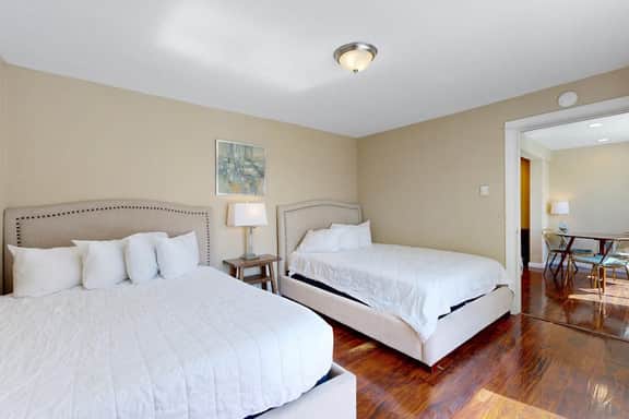 Dog Friendly Condo with Ocean Views Easy Beach Access Patio Free WiFi